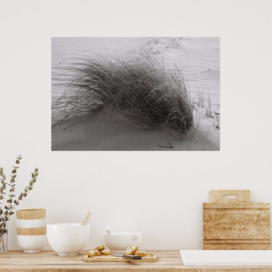 Beach Grass Poster (Keuken)
