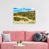 Beach Greens Canvas Afdruk (Insitu (Woonkamer))