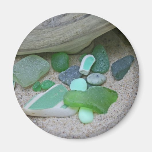 Beach Greens Magneet (Voorkant)