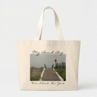 Beach Grote Tote Bag