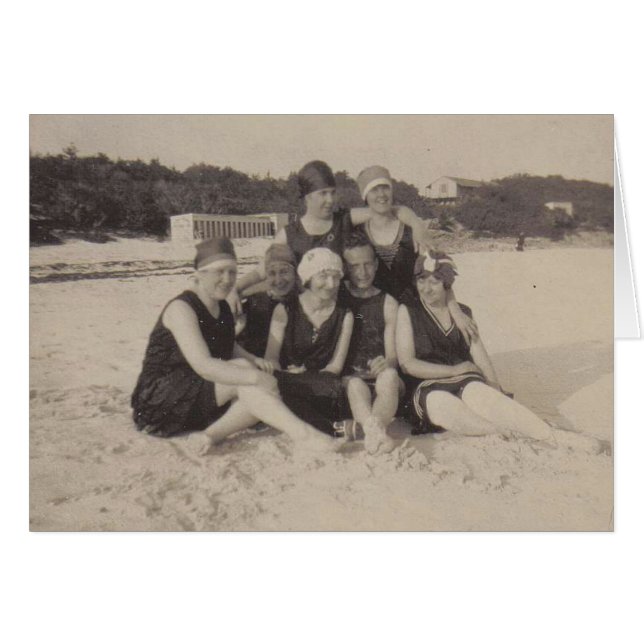 Beach Group 1920  foto (Voorkant Horizontaal)
