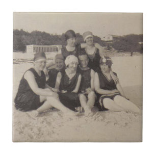Beach Group 1920  foto Tegeltje