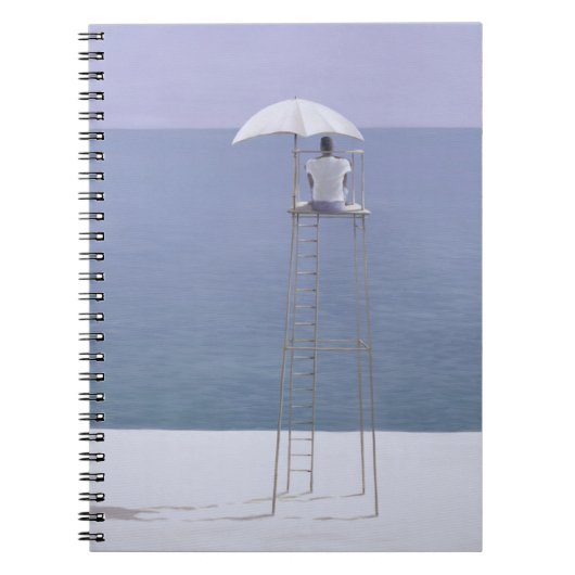 Beach guard 2004 notitieboek (Voorkant)