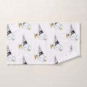 Beach Gull Seagull New York City Pigeon Bird (Serviette à main)