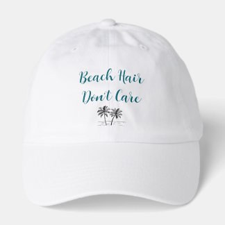 Beach Hair Don't Care Hat Trucker Pet