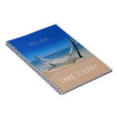Beach Hammock (aanpasbaar) Notitieboek (Rechterzijde)