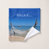 Beach Hammock Bad Handdoek (Wasdoekje)