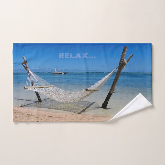 Beach Hammock Bad Handdoek (Handdoek)
