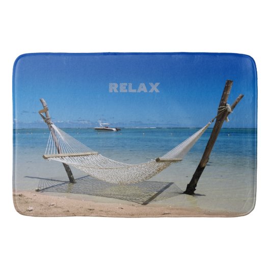 Beach Hammock Badmat (Voorkant)