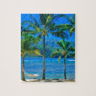 Beach Hammock Kauai Hawaii Legpuzzel