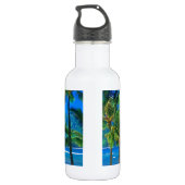 Beach Hammock Kauai Hawaii Waterfles (Achterkant)