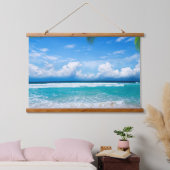 Beach Hangend Wandkleed (Slaapkamer)