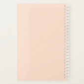 Beach Happy Place Planner (Achterkant)