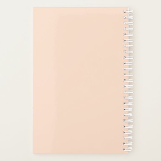 Beach Happy Place Planner (Achterkant)