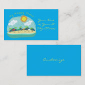 Beach Happy Place Thunder_Cove Visitekaartje (Voorkant / Achterkant)