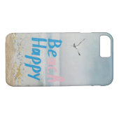 Beach Happy sterfish and seagull Case-Mate iPhone Case (Achterkant (Horizontaal))