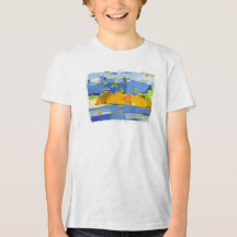 Beach Haven Freeman Island Kids T-shirt