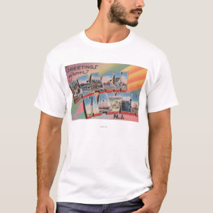 Beach Haven, New Jersey - grote brievenbussen T-shirt