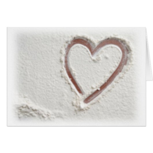 Beach Heart of Sand (Devant horizontal)