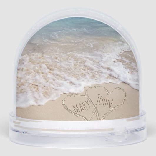 Beach Hearts With Names (Arrière)