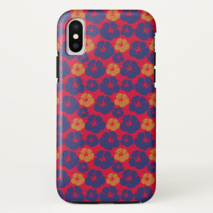 Beach Hibiscus Tropical Floral iPhone X Hoesje