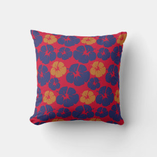 Beach Hibiscus Tropical Floral Kussen