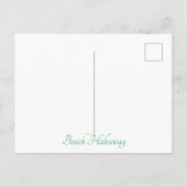 Beach Hideaway Briefkaart (Achterkant)