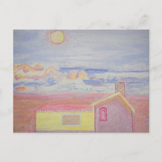 Beach Hideaway Briefkaart (Voorkant)