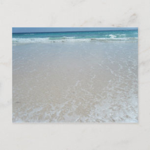 Beach hoefijzer briefkaart