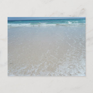 Beach hoefijzer briefkaart