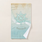 Beach House (Serviette à main)