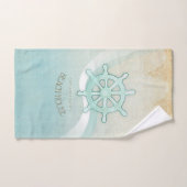 Beach House (Serviette à main)