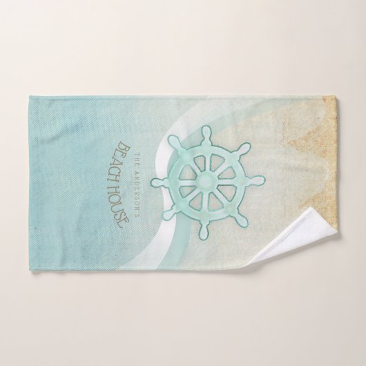 Beach House (Serviette à main)