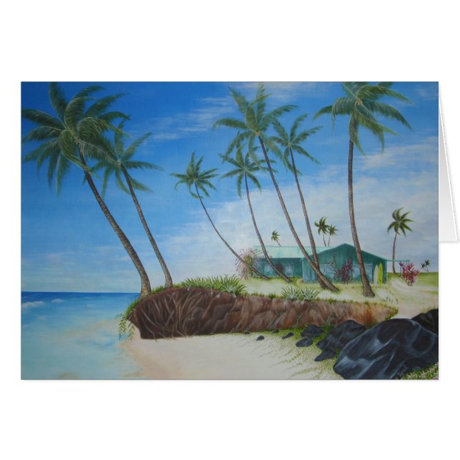 Beach House (Voorkant Horizontaal)