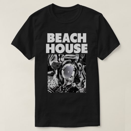 Beach House - 7 Essential T-Shirt (Design voorkant)