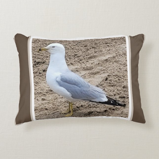 Beach House Accent Kussen (Voorkant)