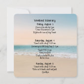 Beach House Bachelorette Party Invitation (Dos)