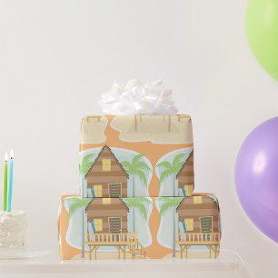 Beach House Cadeaupapier