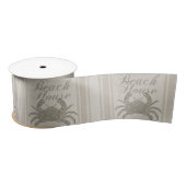 Beach House Crab Seashore Coastal  Lint (Spoel)