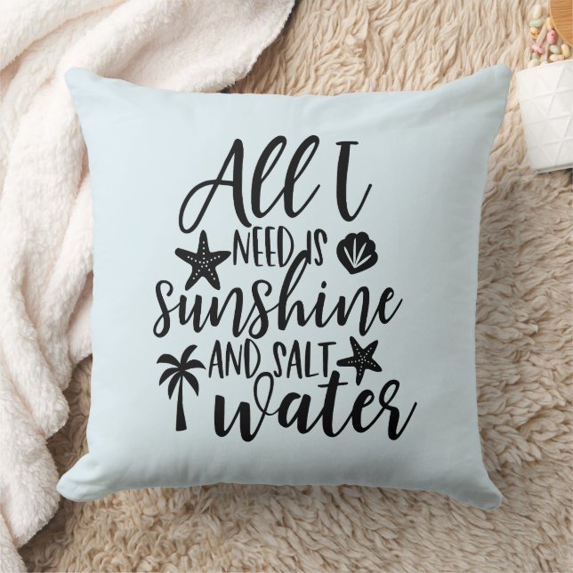 Beach House Decor Sierkussen (Deken)