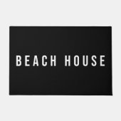 Beach House Deurmat (Voorkant)