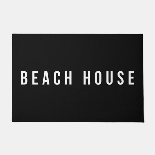 Beach House Deurmat (Voorkant)