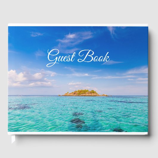 Beach House Gastenboek (Voorkant)