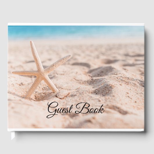 Beach House Gastenboek (Voorkant)