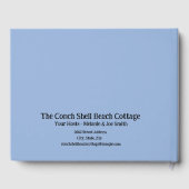 Beach House Guest Book Gastenboek (Achterkant)