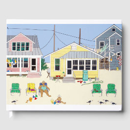Beach House Guest Book Gastenboek