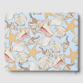 Beach House Guestbook Gastenboek (Achterkant)