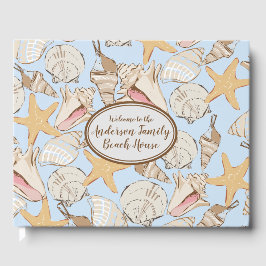 Beach House Guestbook Gastenboek