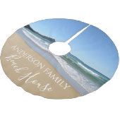 Beach House Kerstboom Rok (Gekanteld)