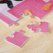 Beach House Labrador Boys Painting Legpuzzel (Zijkant)